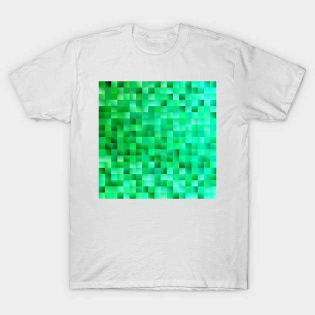 green and mint T-Shirt by PREMIUMSHOP